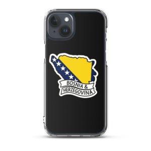 Bosnia and Herzegovina Clear Case za iPhone (Svi modeli)